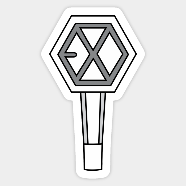 Detail Foto Lightstick Exo Nomer 13