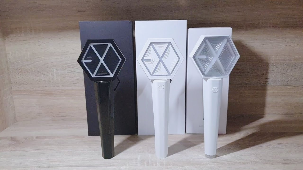 Detail Foto Lightstick Exo Nomer 2