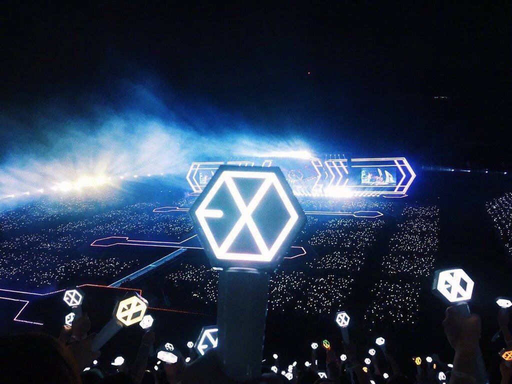 Detail Foto Lightstick Exo Nomer 35