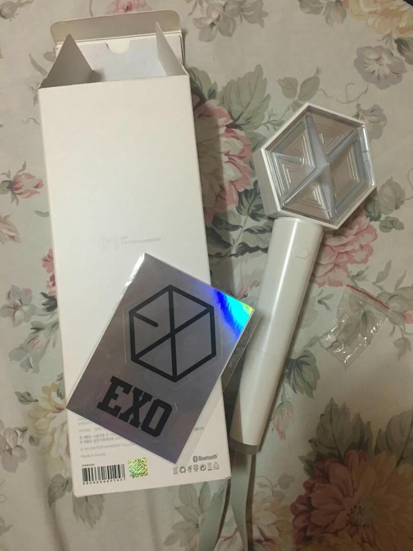 Detail Foto Lightstick Exo Nomer 52