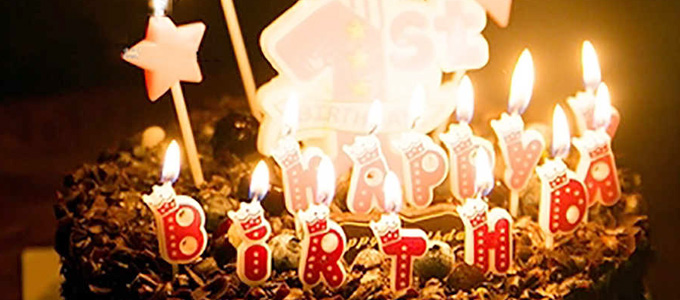 Detail Foto Lilin Ulang Tahun Nomer 27