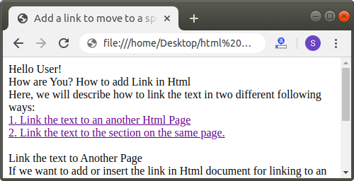 Detail Foto Link Html Nomer 25