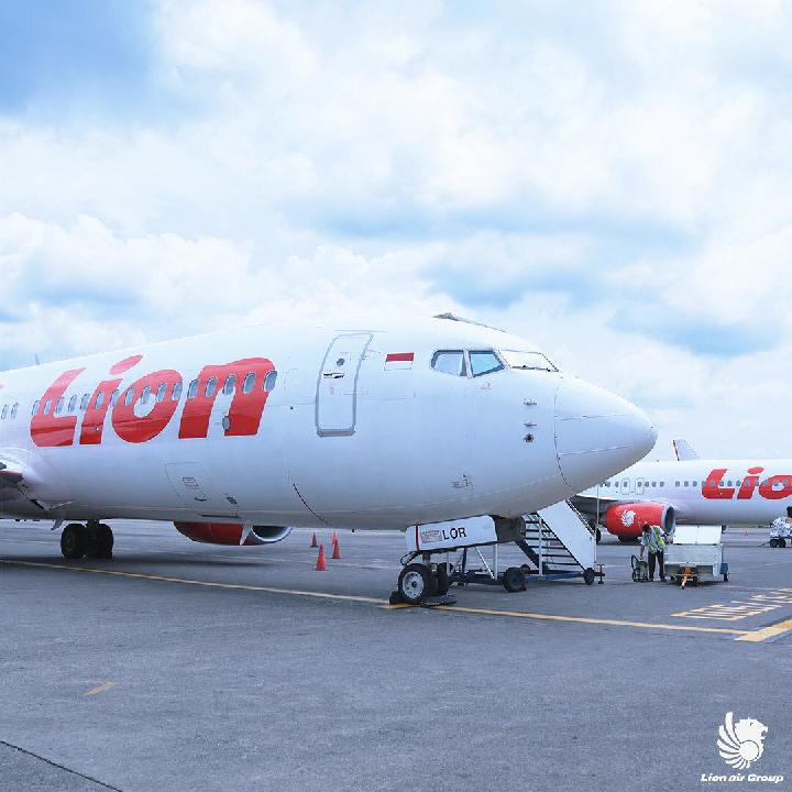 Detail Foto Lion Air Nomer 37