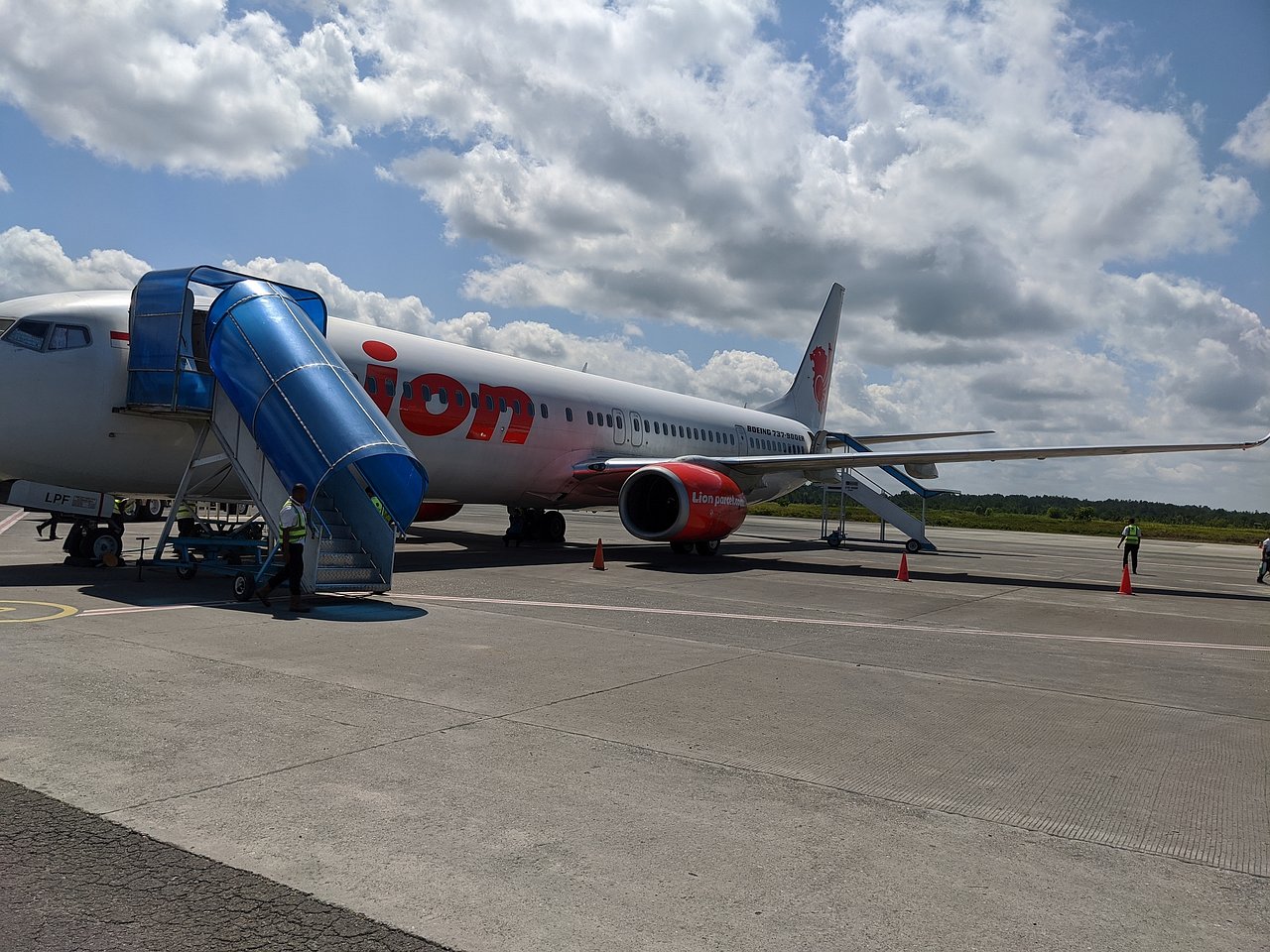 Detail Foto Lion Air Nomer 46