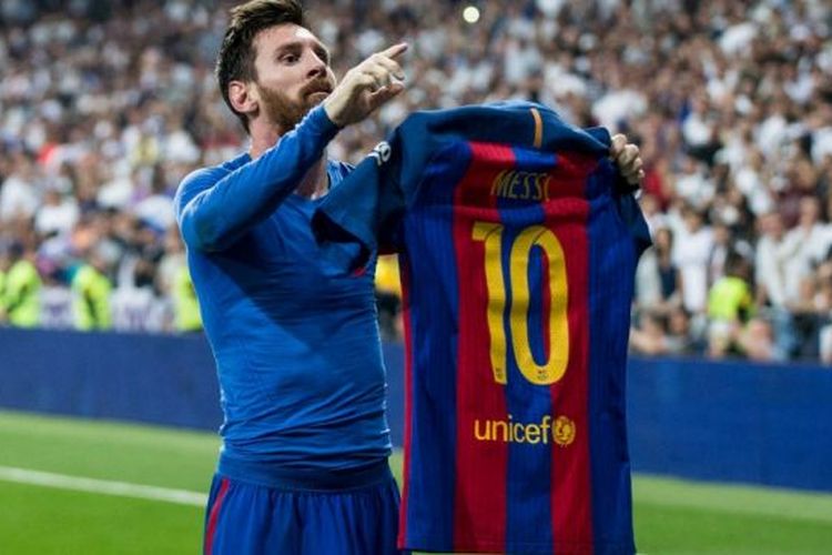 Detail Foto Lionel Messi Kecil Nomer 27