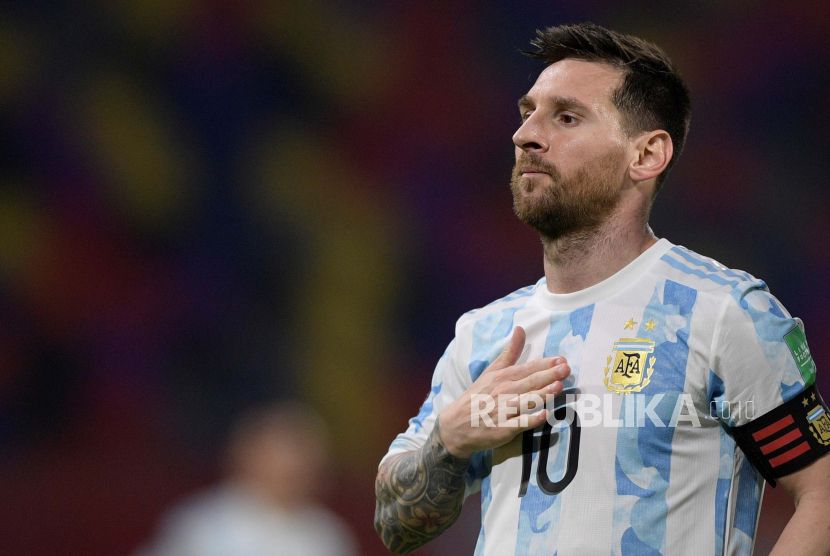 Detail Foto Lionel Messi Terbaru Nomer 13