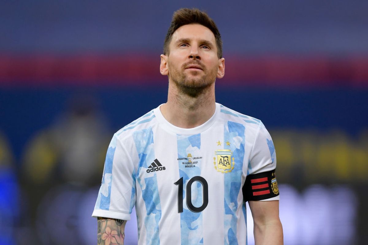 Detail Foto Lionel Messi Terbaru Nomer 4