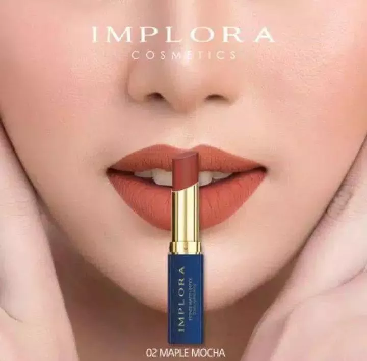 Detail Foto Lipstik Implora Nomer 33