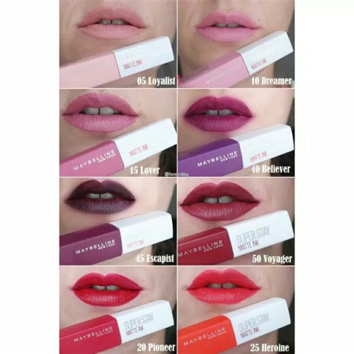 Detail Foto Lipstik Maybelline Nomer 25