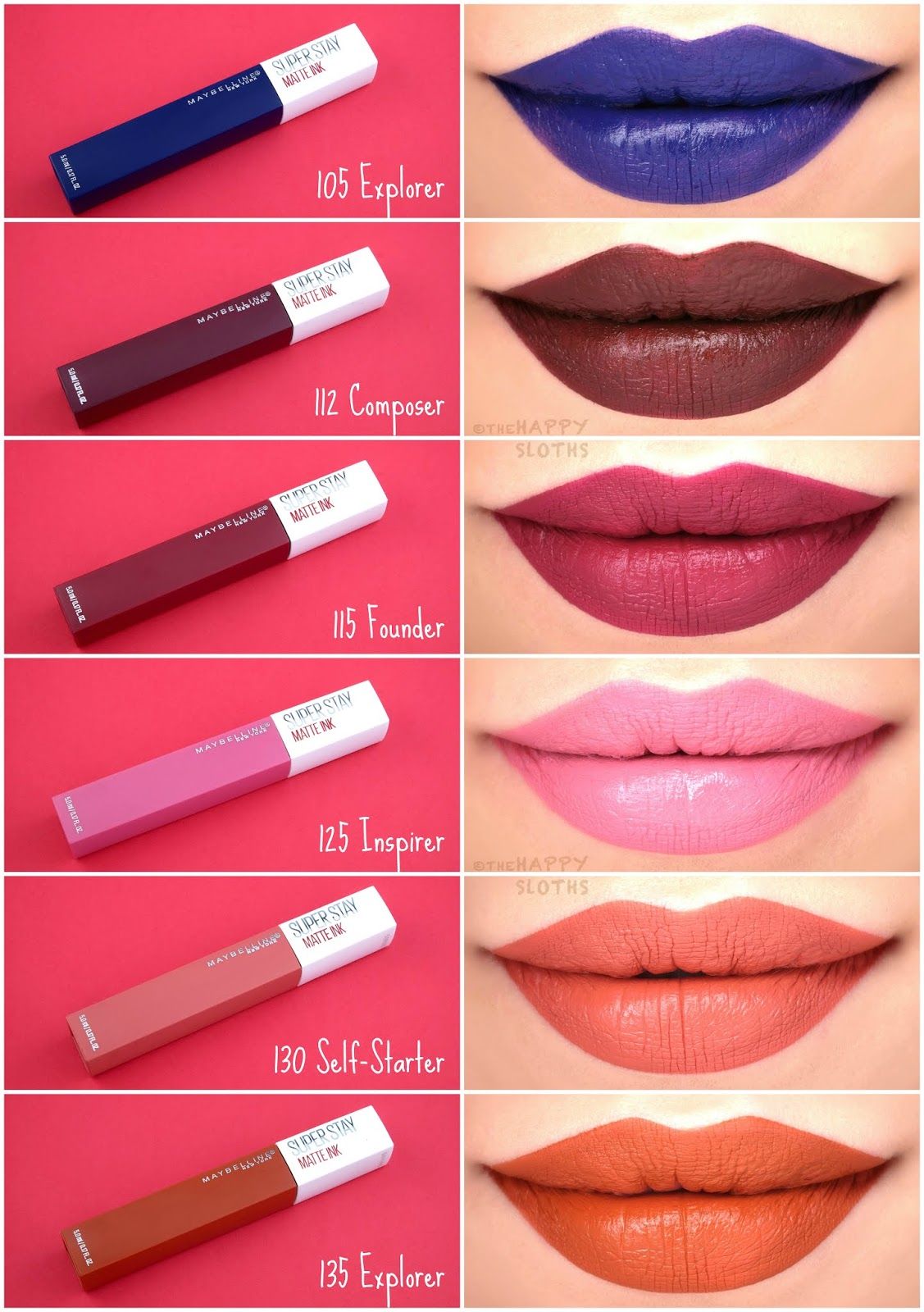 Detail Foto Lipstik Maybelline Nomer 4