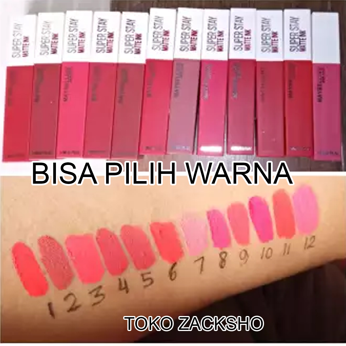 Detail Foto Lipstik Maybelline Nomer 38