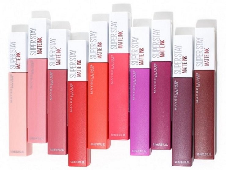 Detail Foto Lipstik Maybelline Nomer 43