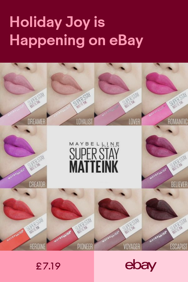 Detail Foto Lipstik Maybelline Nomer 8