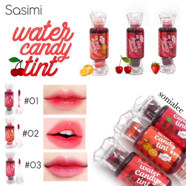 Detail Foto Liptint Sasimi Nomer 28