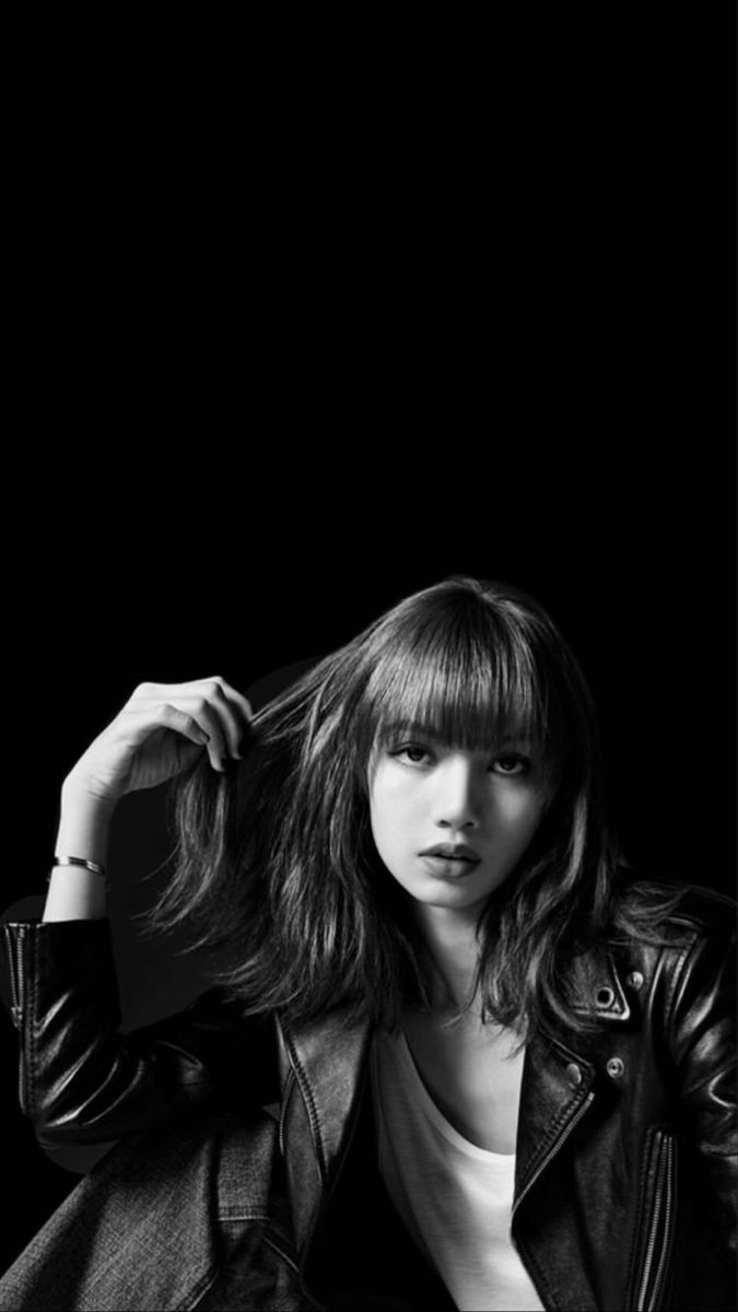 Foto Lisa Blackpink Aesthetic Hitam - KibrisPDR