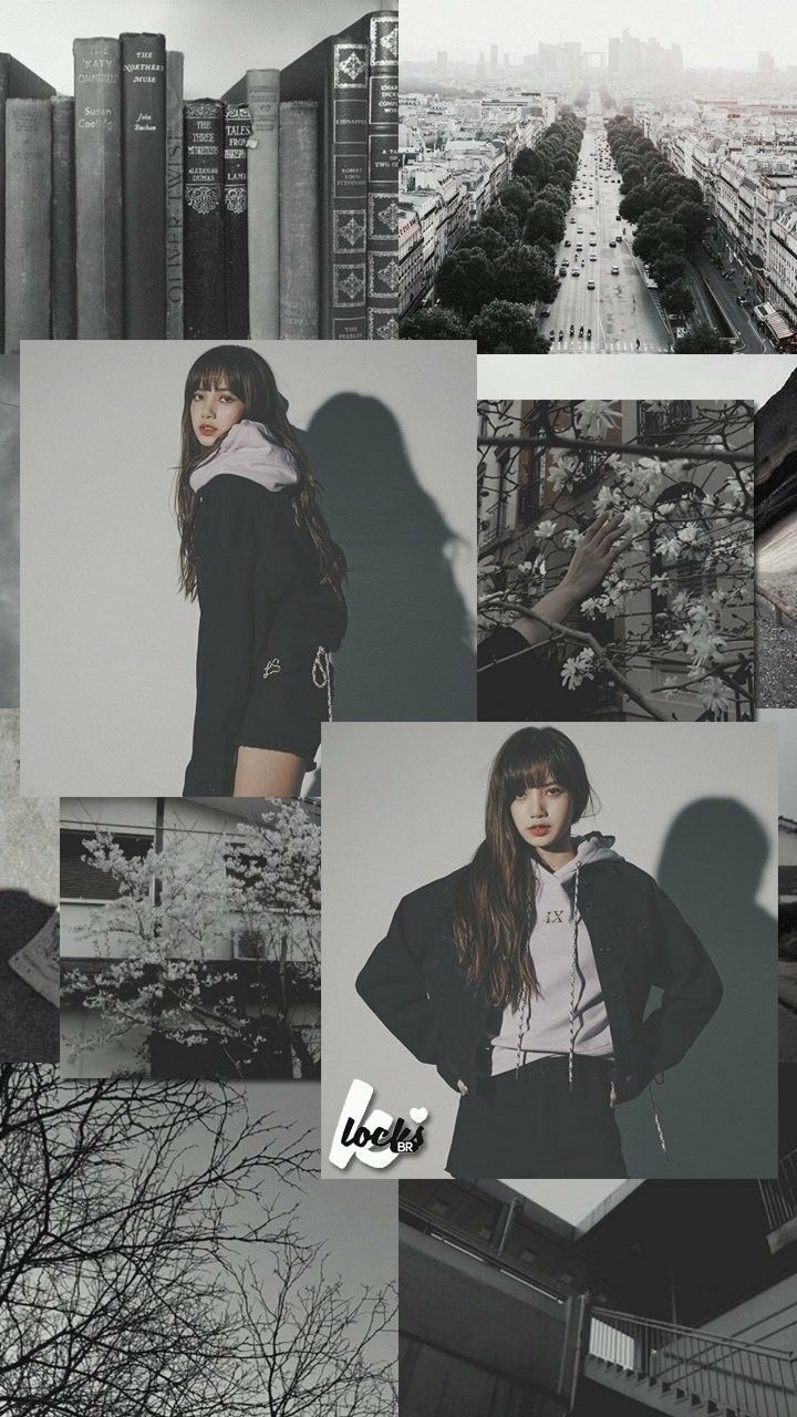 Detail Foto Lisa Blackpink Aesthetic Hitam Nomer 26