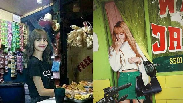 Detail Foto Lisa Blackpink Lucu Nomer 31