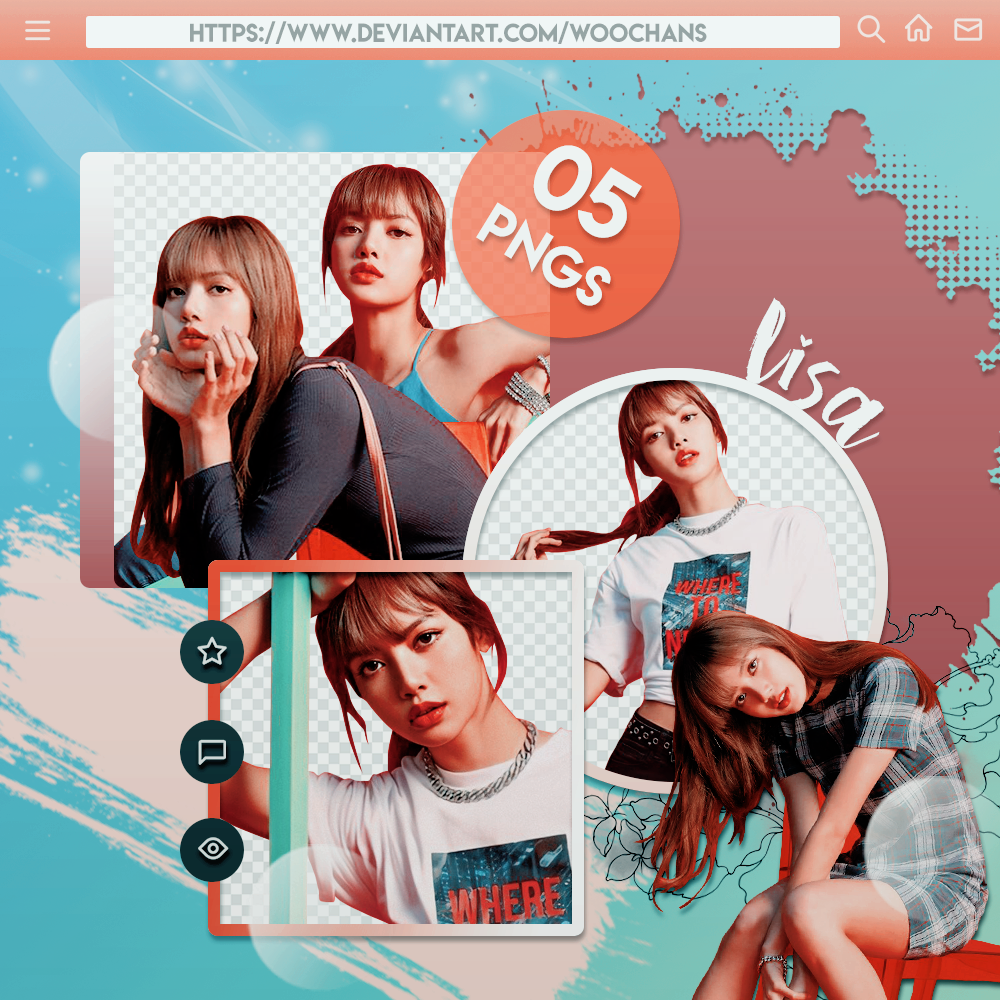 Detail Foto Lisa Blackpink Png Nomer 50