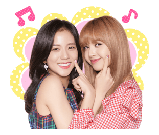 Download Foto Lisa Dan Jisoo Blackpink Nomer 19