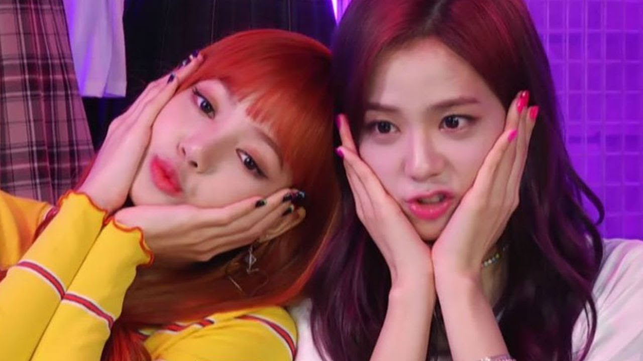 Detail Foto Lisa Dan Jisoo Blackpink Nomer 50