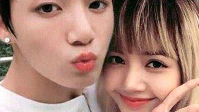 Detail Foto Lisa Dan Jungkook Nomer 25