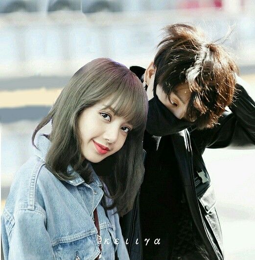 Detail Foto Lisa Dan Jungkook Nomer 26