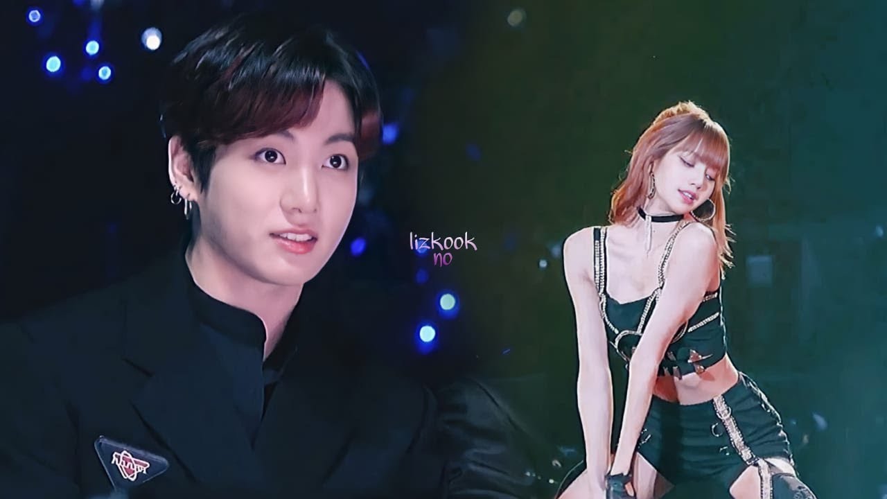 Detail Foto Lisa Dan Jungkook Nomer 35