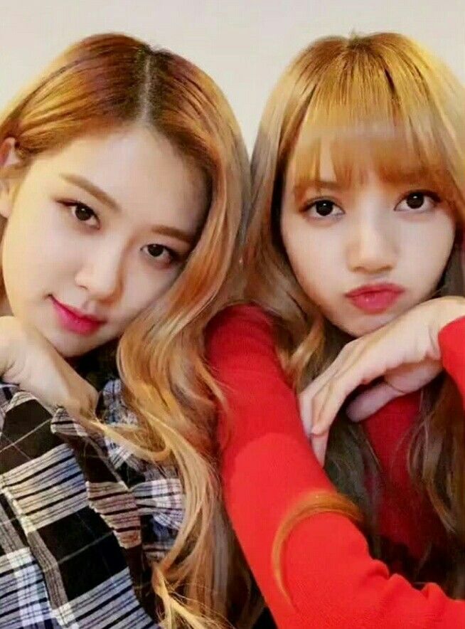 Detail Foto Lisa Dan Rose Blackpink Nomer 14