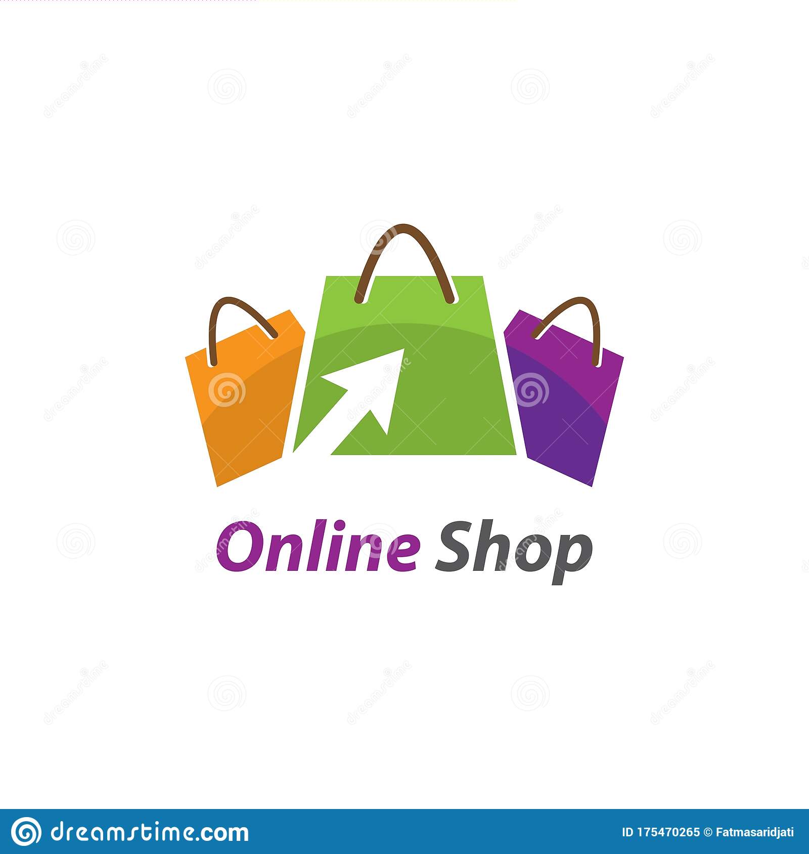 Detail Foto Logo Online Shop Nomer 24