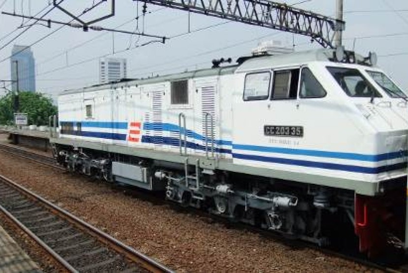 Detail Foto Lokomotif Kereta Api Indonesia Nomer 18