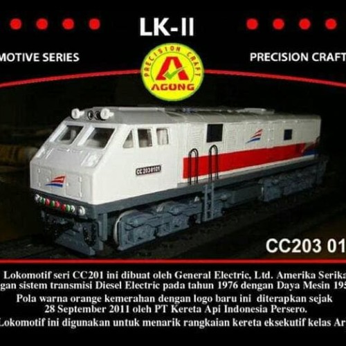 Detail Foto Lokomotif Kereta Api Indonesia Nomer 40