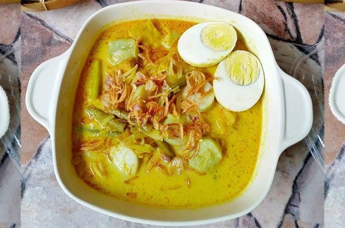 Detail Foto Lontong Sayur Nomer 12