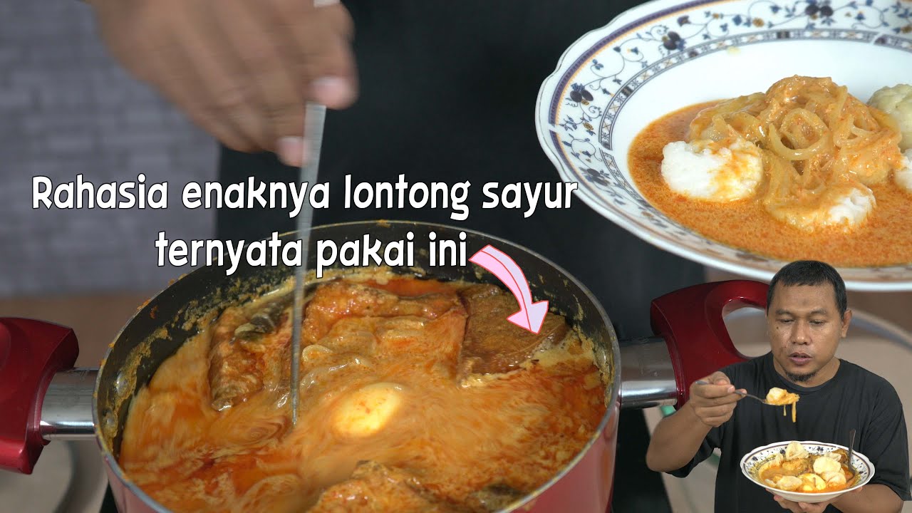 Detail Foto Lontong Sayur Nomer 46