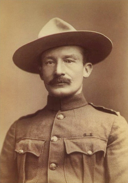 Foto Lord Baden Powell - KibrisPDR