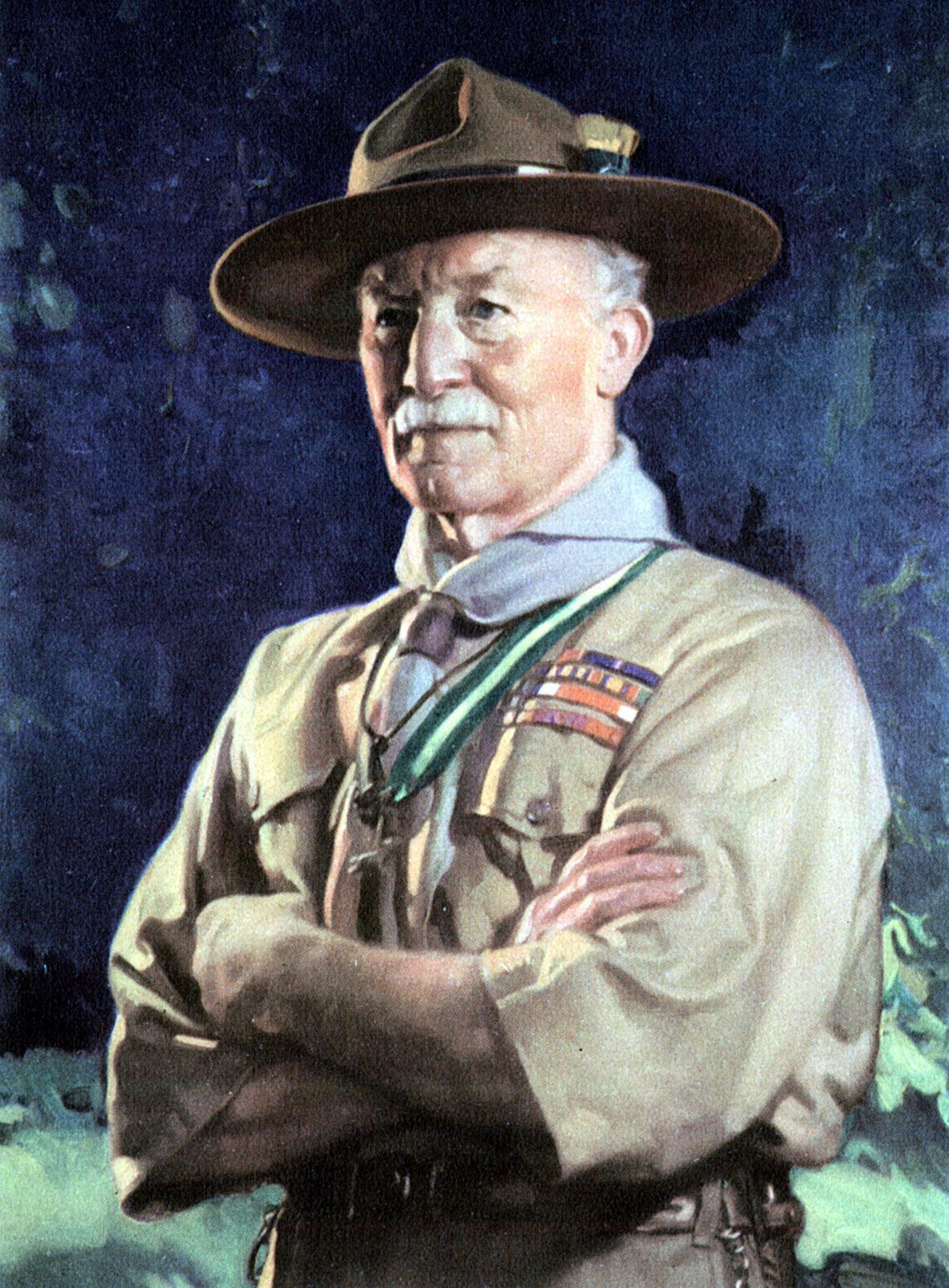 Detail Foto Lord Baden Powell Nomer 2