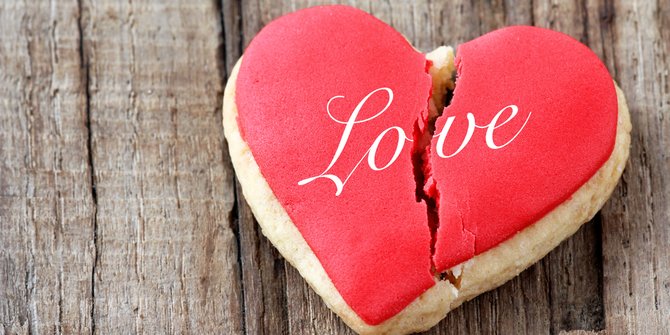 Detail Foto Love Patah Nomer 33