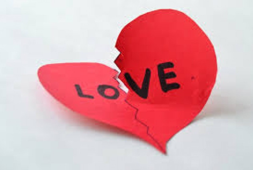 Detail Foto Love Patah Nomer 41