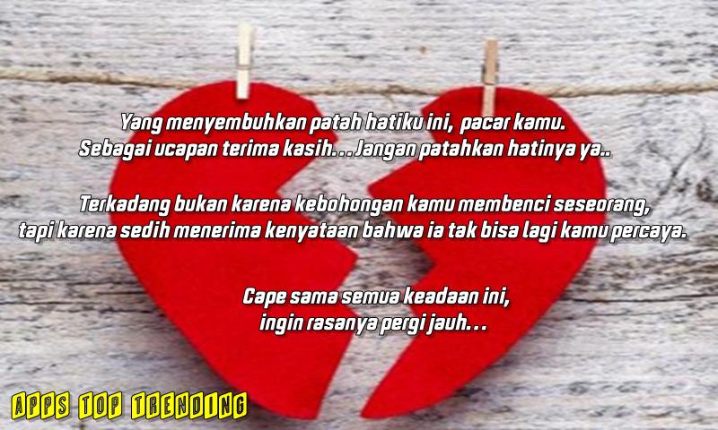 Detail Foto Love Patah Nomer 42
