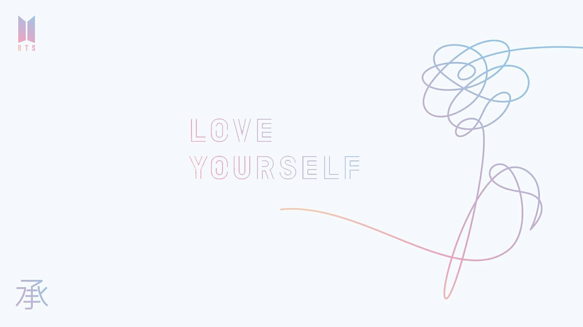 Detail Foto Love Yourself Nomer 13