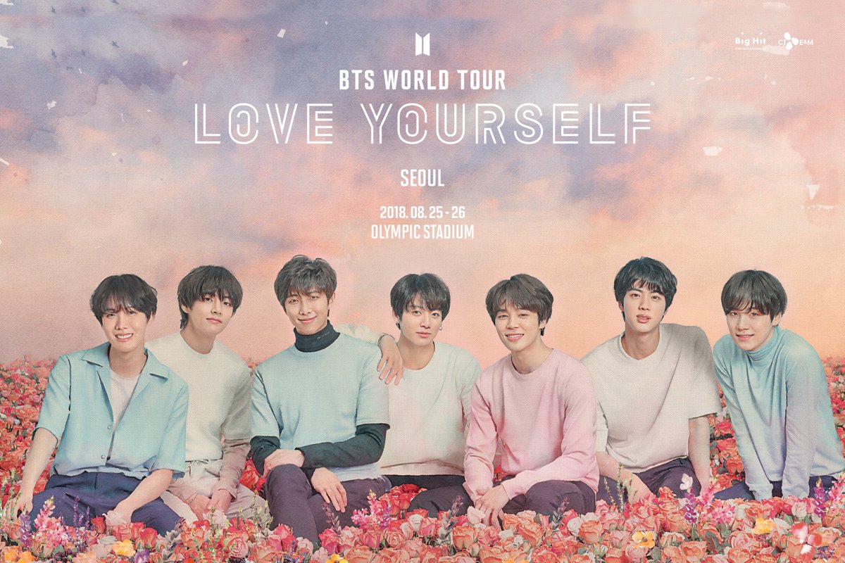 Detail Foto Love Yourself Bts Nomer 3