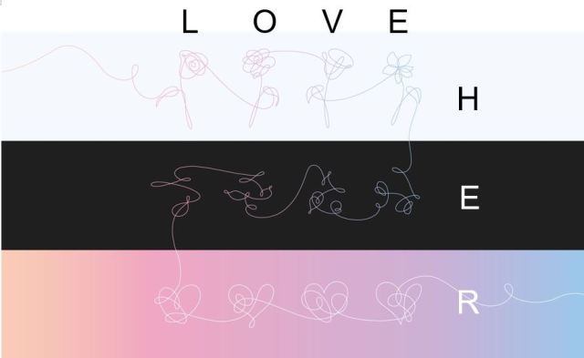 Detail Foto Love Yourself Bts Nomer 35