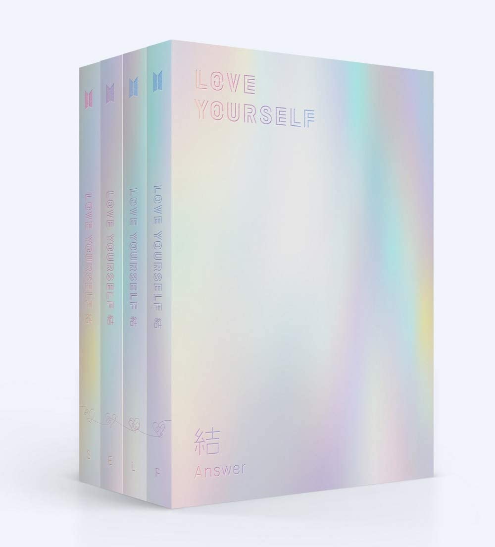 Detail Foto Love Yourself Bts Nomer 52