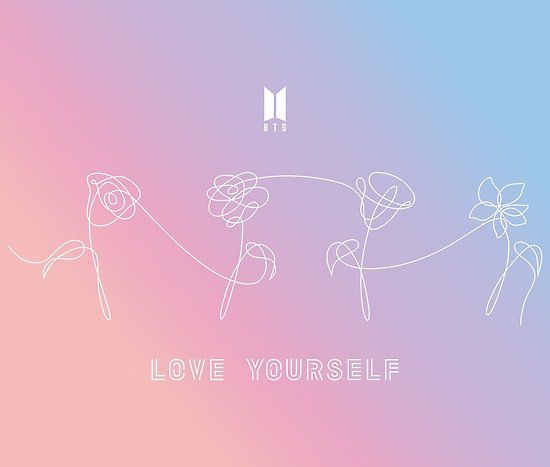 Detail Foto Love Yourself Bts Nomer 8