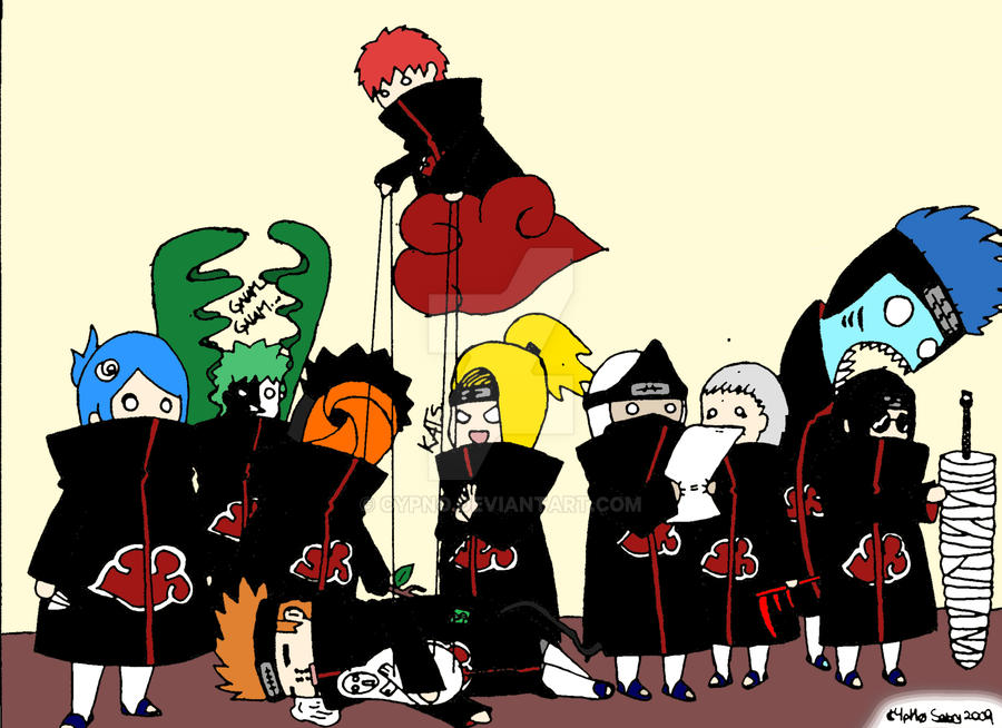 Detail Foto Lucu Akatsuki Nomer 43