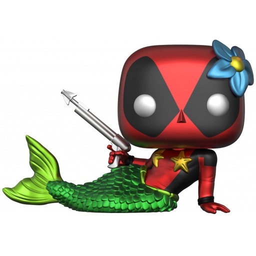 Detail Funko Pop Deadpool Chimichanga Truck Nomer 14