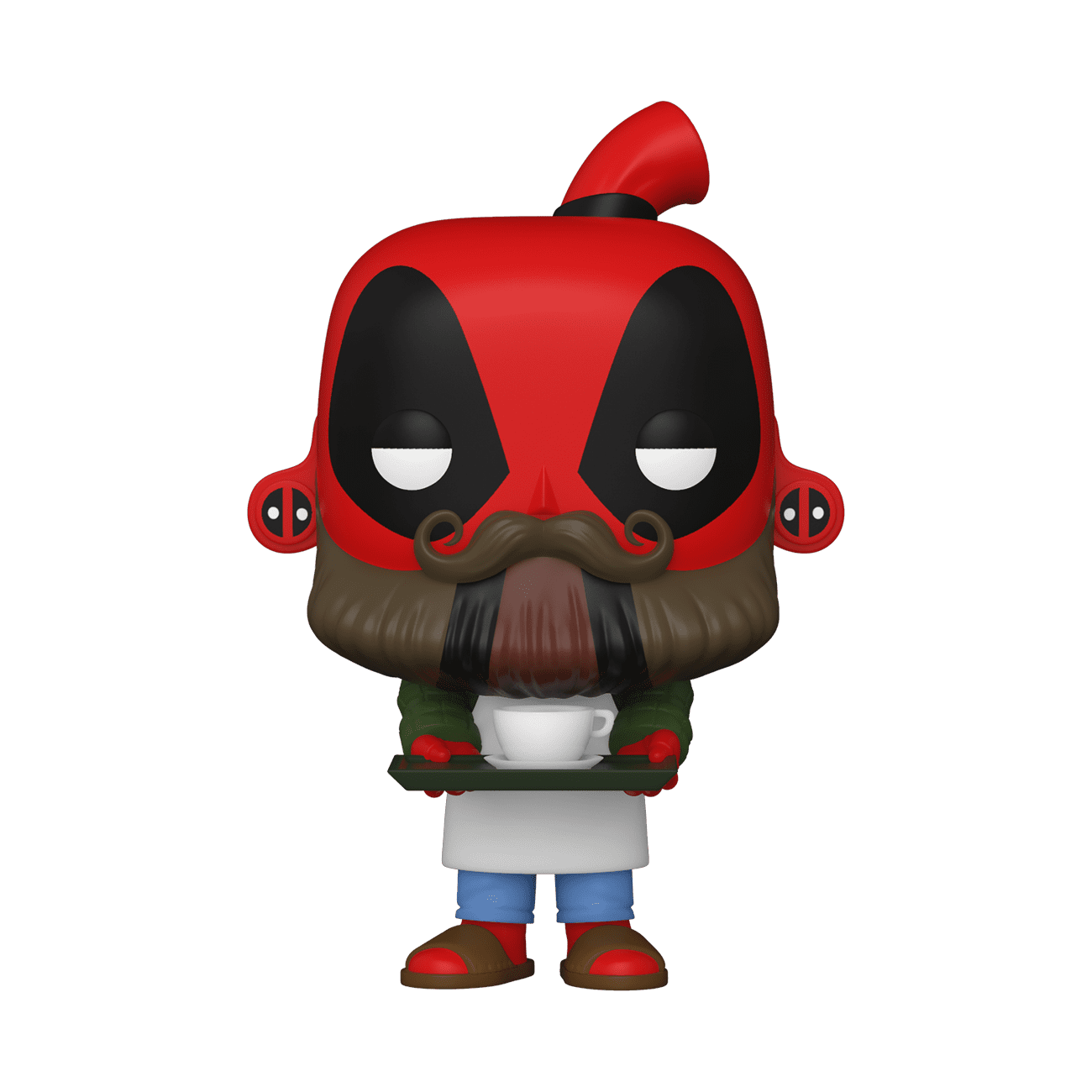 Detail Funko Pop Deadpool Chimichanga Truck Nomer 7