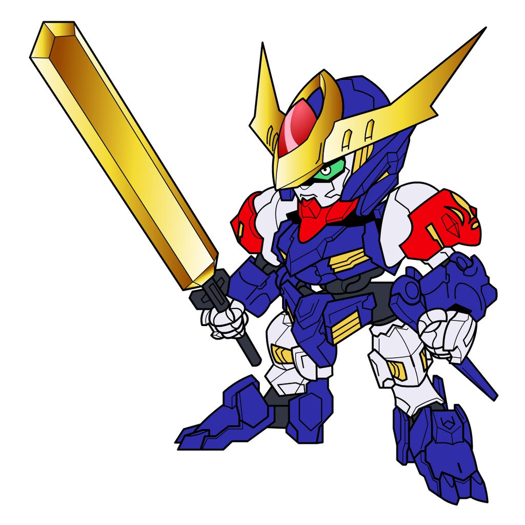 Detail Gundam Versus Barbatos Nomer 11
