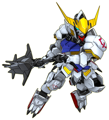 Detail Gundam Versus Barbatos Nomer 22