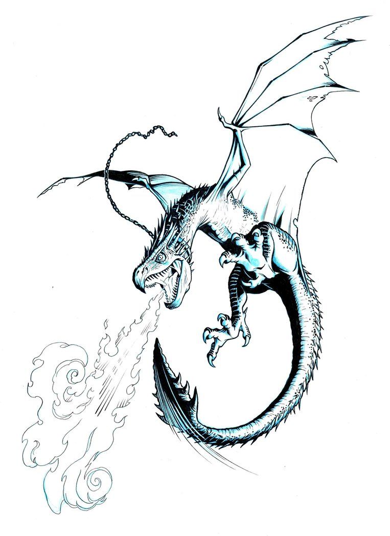 Detail Harry Potter Black Dragon Nomer 2