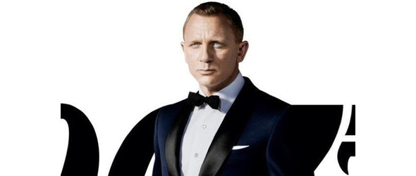 Detail James Bond Anzug Nomer 8